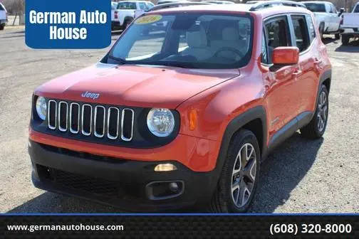 2016 Jeep Renegade Latitude FWD photo