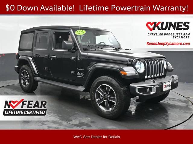 2023 Jeep Wrangler Unlimited Sahara 4WD photo