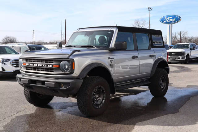 2021 Ford Bronco 4 Door Base 4WD photo