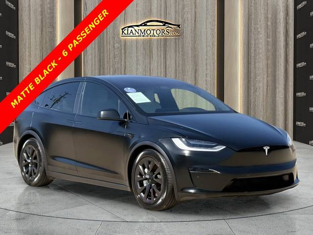 2022 Tesla Model X AWD photo