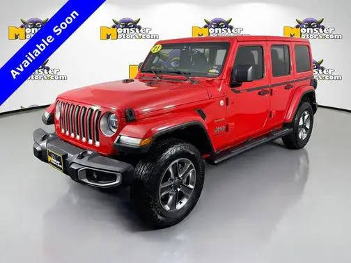 2021 Jeep Wrangler Unlimited Unlimited Sahara 4WD photo