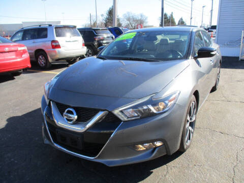 2017 Nissan Maxima SV FWD photo