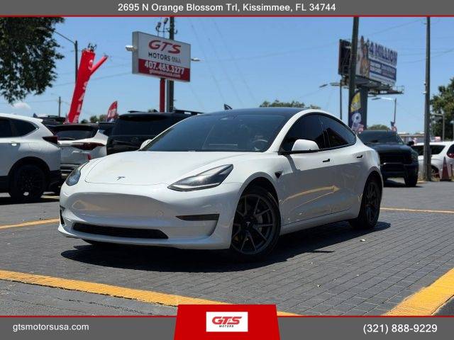 2021 Tesla Model 3 Standard Range Plus RWD photo