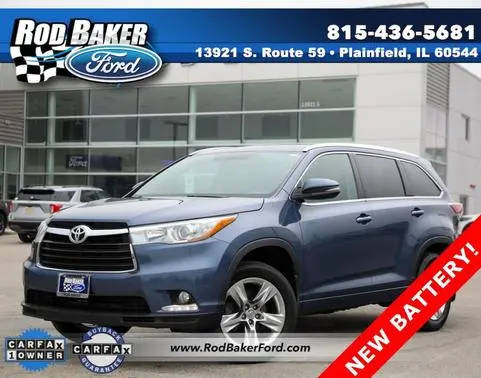 2015 Toyota Highlander Limited AWD photo