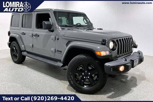 2021 Jeep Wrangler Unlimited Unlimited Sahara Altitude 4WD photo