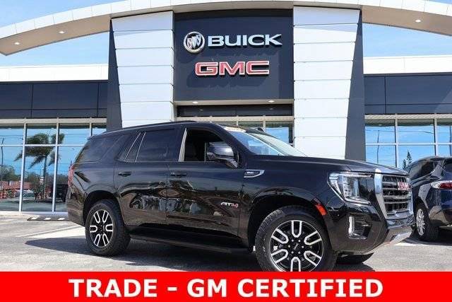 2022 GMC Yukon AT4 4WD photo