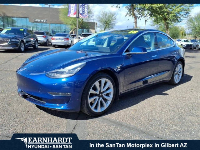 2018 Tesla Model 3 Long Range Battery RWD photo