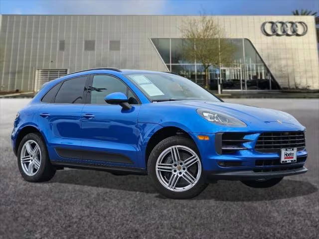 2020 Porsche Macan S AWD photo