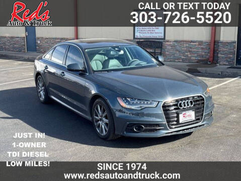 2015 Audi A6 3.0L TDI Prestige AWD photo