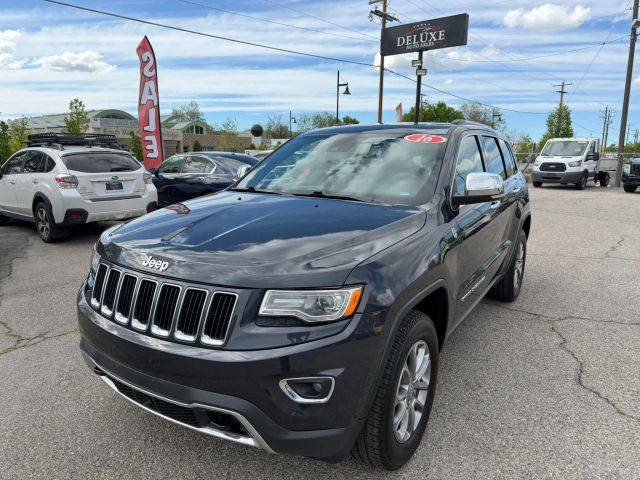 2016 Jeep Grand Cherokee Limited 4WD photo