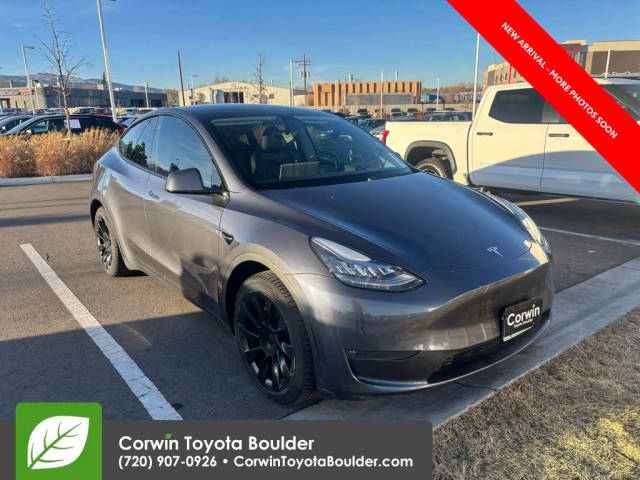 2021 Tesla Model Y Long Range AWD photo