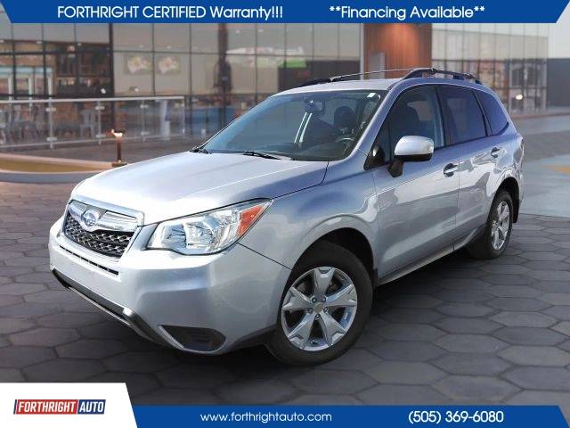 2016 Subaru Forester 2.5i Premium AWD photo