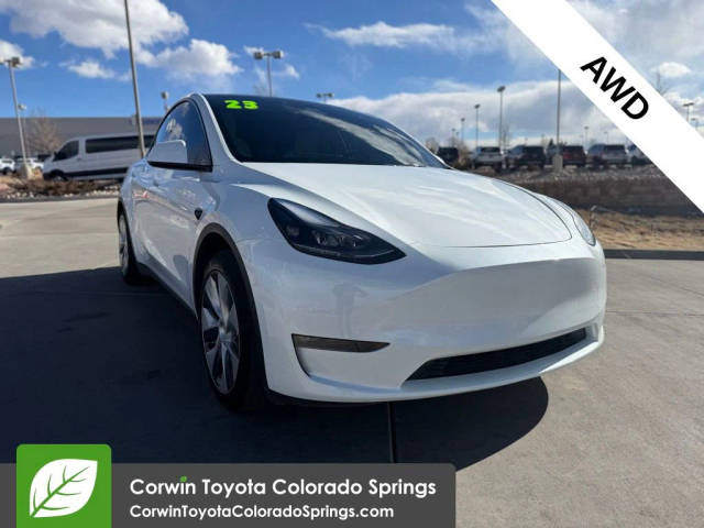 2023 Tesla Model Y Long Range AWD photo