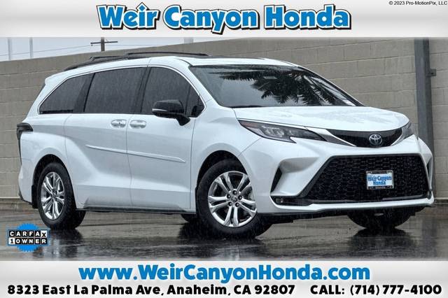 2023 Toyota Sienna XSE 25th Anniversary AWD photo