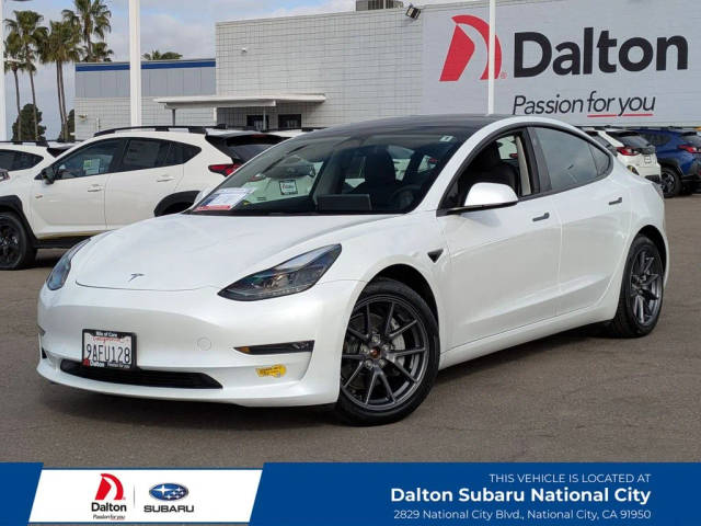 2022 Tesla Model 3 Long Range AWD photo