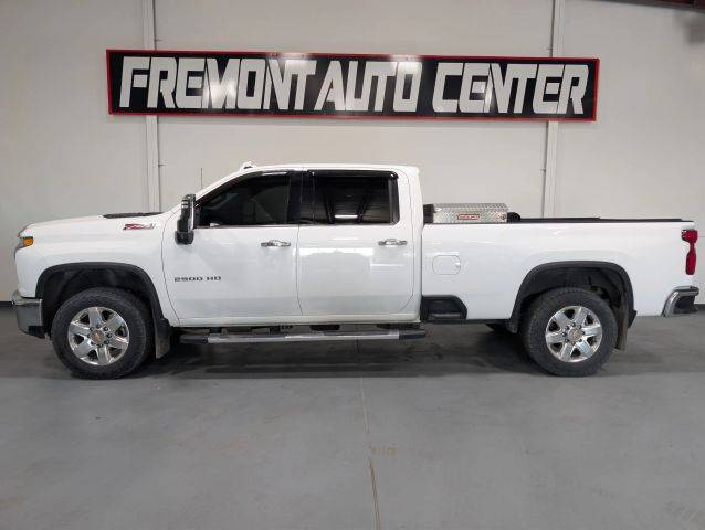 2022 Chevrolet Silverado 2500HD LTZ 4WD photo