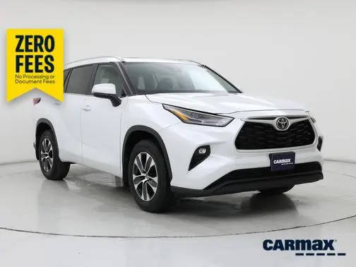 2023 Toyota Highlander XLE AWD photo
