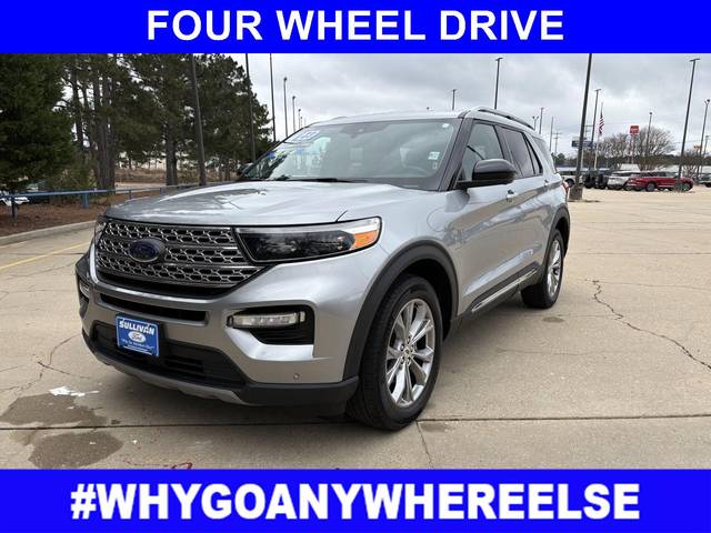 2023 Ford Explorer Limited 4WD photo