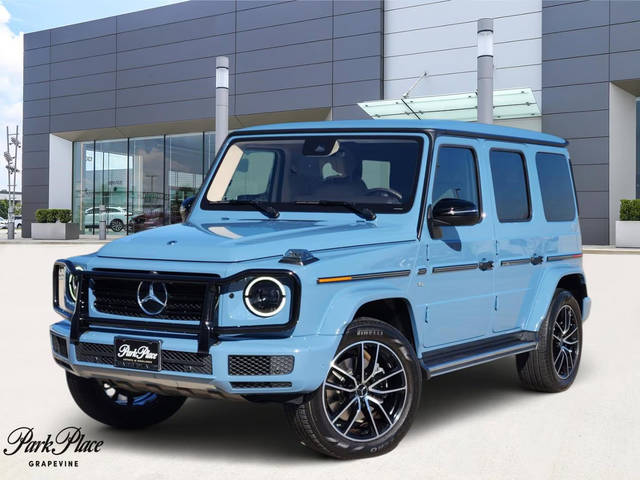 2022 Mercedes-Benz G-Class G 550 AWD photo