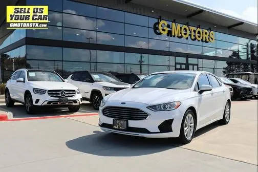 2020 Ford Fusion SE FWD photo