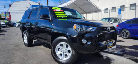 2021 Toyota 4Runner SR5 RWD photo