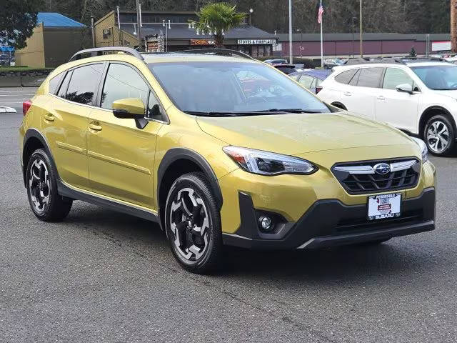 2021 Subaru Crosstrek Limited AWD photo