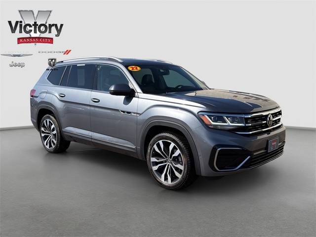 2022 Volkswagen Atlas 3.6L V6 SEL Premium R-Line AWD photo