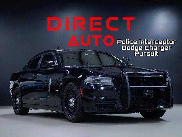 2021 Dodge Charger Police AWD photo