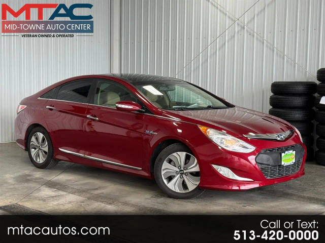 2015 Hyundai Sonata Limited FWD photo
