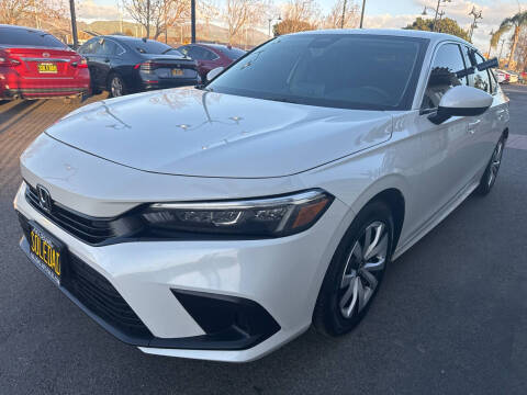 2023 Honda Civic LX FWD photo