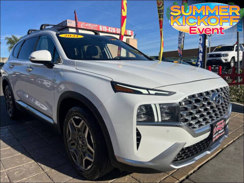 2021 Hyundai Santa Fe Limited FWD photo