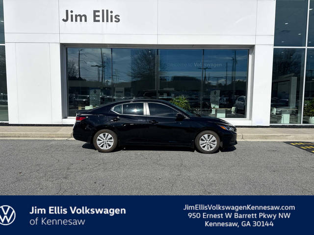 2021 Nissan Sentra S FWD photo