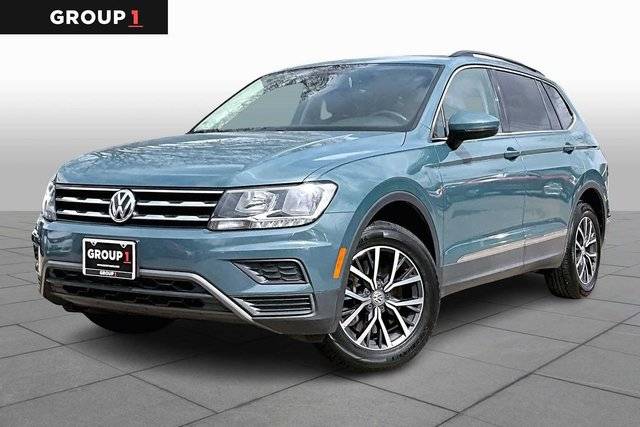 2020 Volkswagen Tiguan SE FWD photo