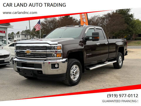 2016 Chevrolet Silverado 2500HD LT 4WD photo
