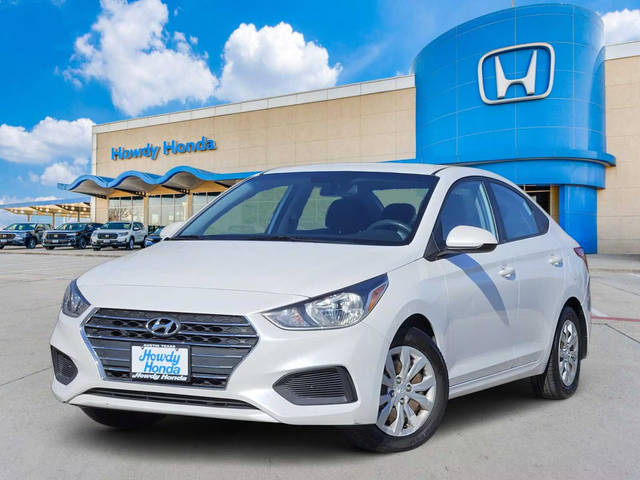 2021 Hyundai Accent SE FWD photo