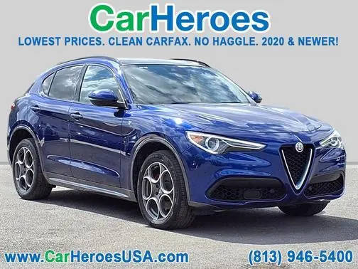 2022 Alfa Romeo Stelvio Ti AWD photo