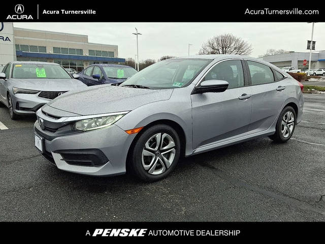 2016 Honda Civic LX FWD photo