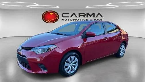2015 Toyota Corolla LE FWD photo