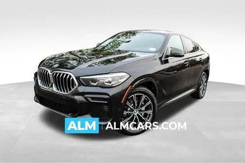 2022 BMW X6 xDrive40i AWD photo
