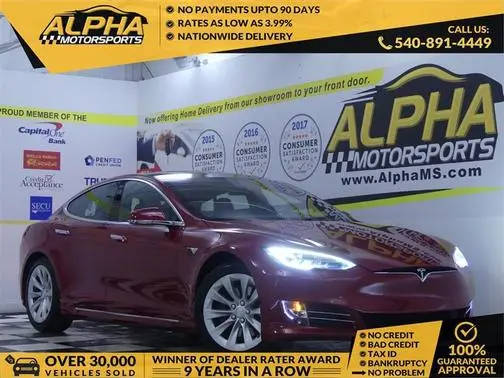 2018 Tesla Model S 75D AWD photo
