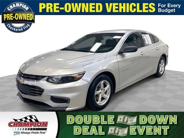 2017 Chevrolet Malibu LS FWD photo