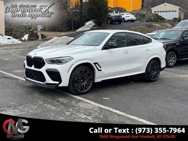 2021 BMW X6 M  AWD photo