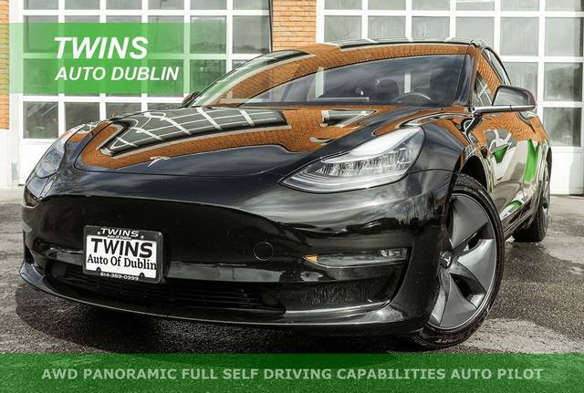 2020 Tesla Model 3 Long Range AWD photo