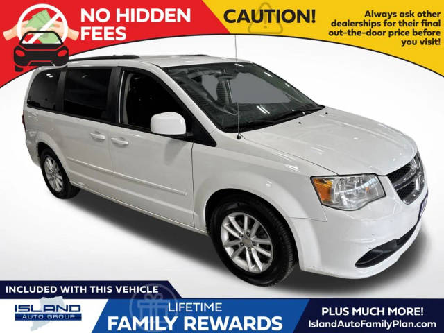 2016 Dodge Grand Caravan SXT FWD photo