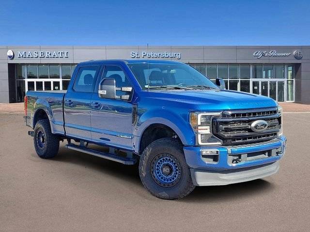 2022 Ford F-250 Super Duty LARIAT 4WD photo