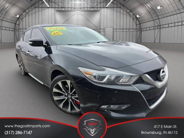 2016 Nissan Maxima 3.5 SR FWD photo