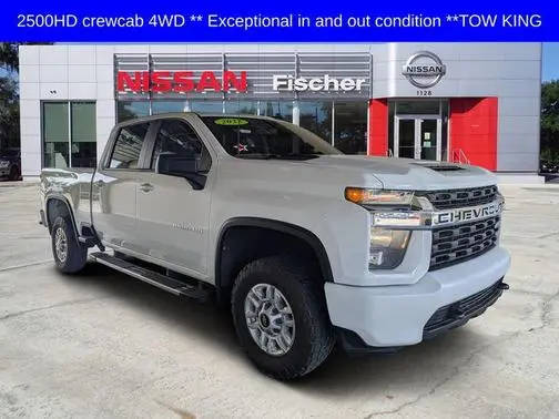 2022 Chevrolet Silverado 2500HD LT 4WD photo