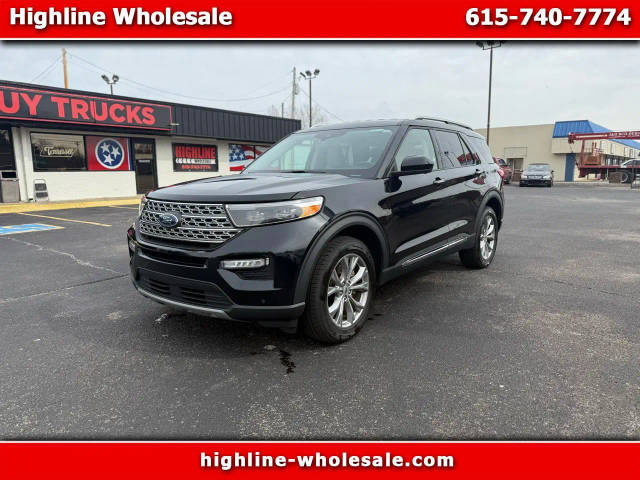 2023 Ford Explorer Limited 4WD photo