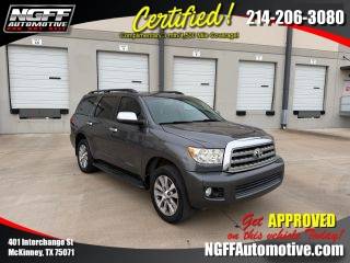 2016 Toyota Sequoia Limited RWD photo