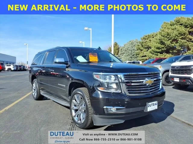 2016 Chevrolet Suburban LTZ 4WD photo